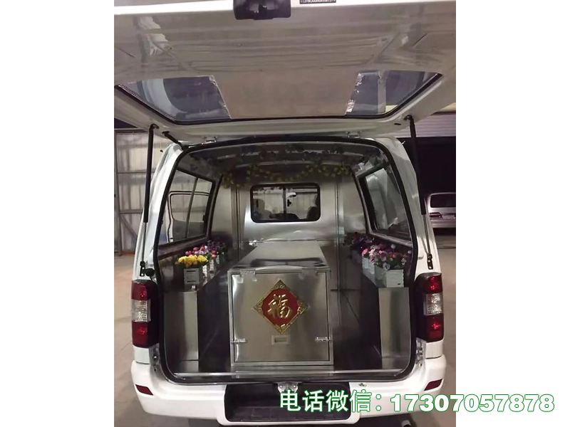 长途殡仪运输车