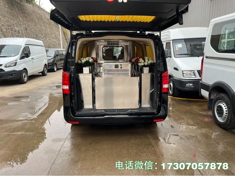遗体运输医疗车