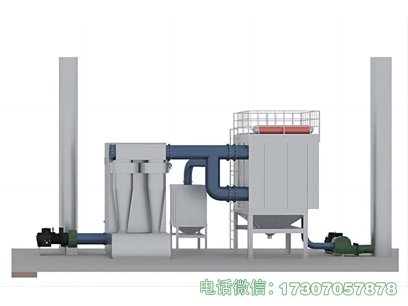 火化机废气排放处理设备