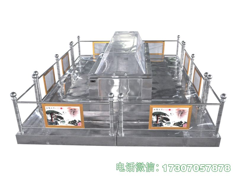 不锈钢拉丝告别台